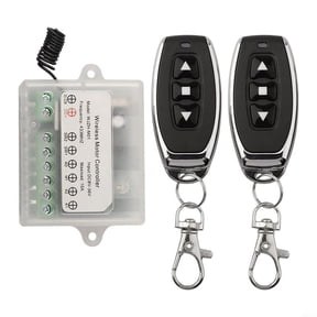 Motor Remote Control Switch, DC8-36 V Motor Switch, Remote Control for Linear Drives, 10 A Control, 433 MHz