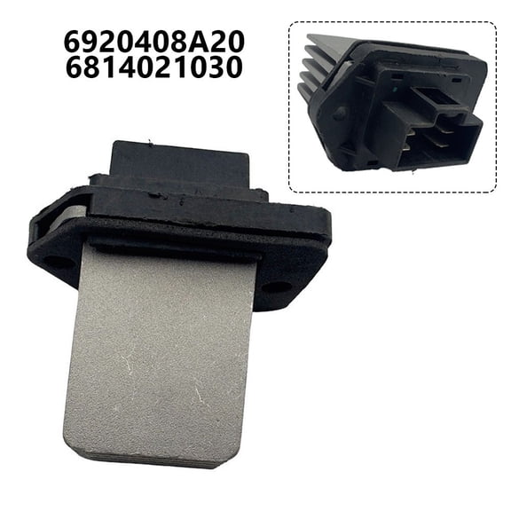 Motor Resistor 1Pc Professional Spare Parts Silver 6814021030 6920408A20 Fangkenuo