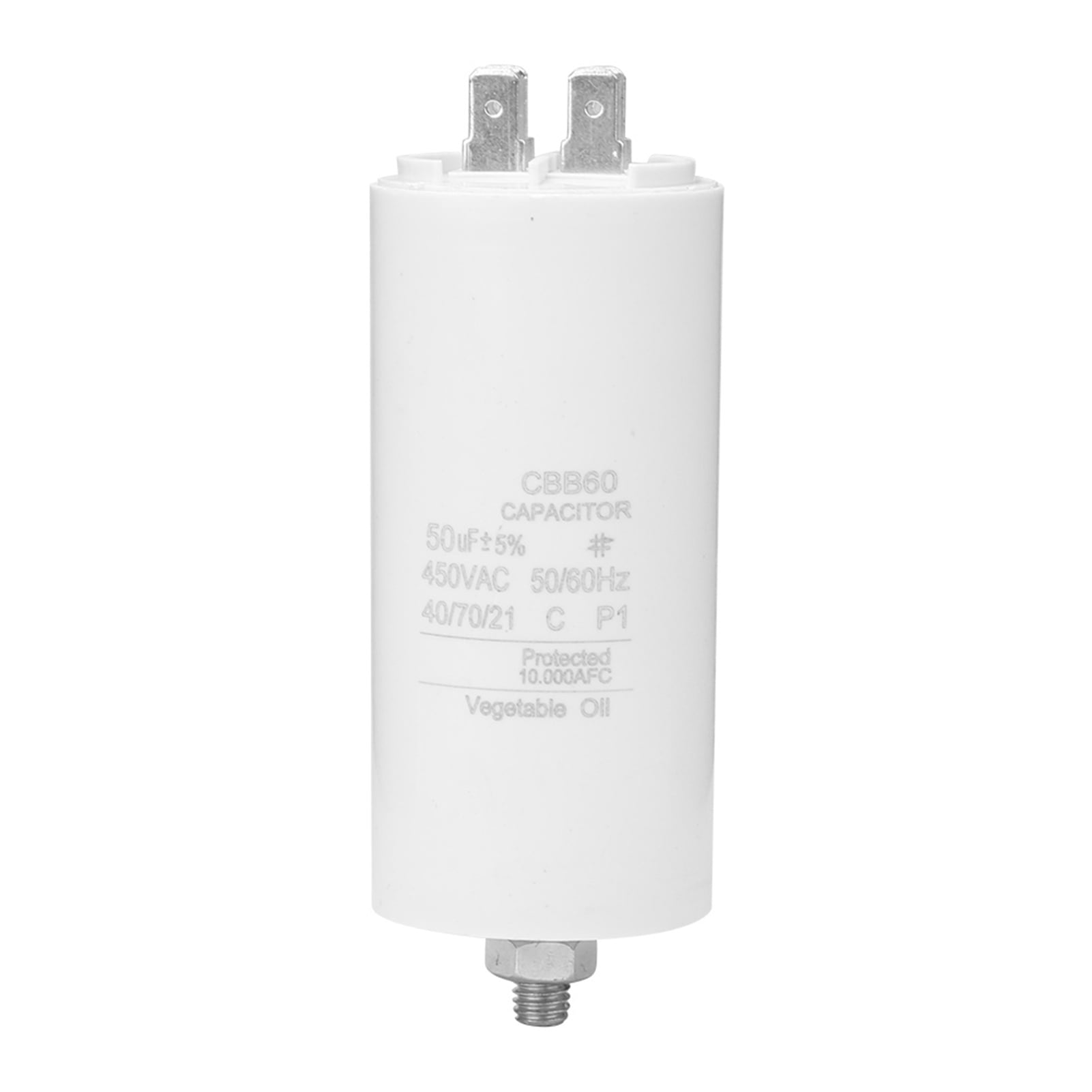 Motor Run Capacitor, Heat Running Capacitor Easy Installation For Washing Machine