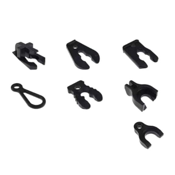 Motor Safety Tether With Locking Keys Quick Engine Shutoff For Marine Emergencies Situations
