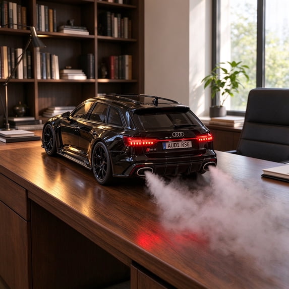 Motor Scent Car Shaped Desk Humidifier, 1:24 Scale Porsche 911 GT3 RS ...
