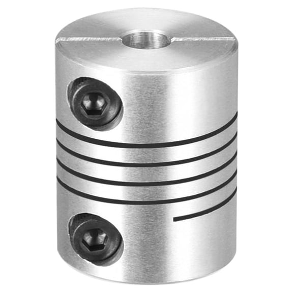 Motor Shaft 5mm to 5mm Joint Helical Beam Coupler Coupling 20mm Dia 25mm Length