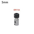 thumbnail image 1 of Motor Shaft Collet Chuck ER11 ER16 ER20 A 5-16mm Extension Rod Toolholder CNC, 1 of 7