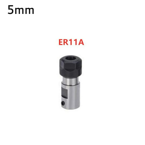 Motor Shaft Collet Chuck ER11 ER16 ER20 A 5-16mm Extension Rod Toolholder CNC