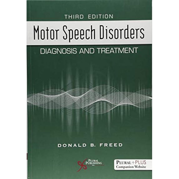 Pre-Owned Motor Speech Disorders: Diagnosis and Treatment (Paperback) 1635500958 9781635500950
