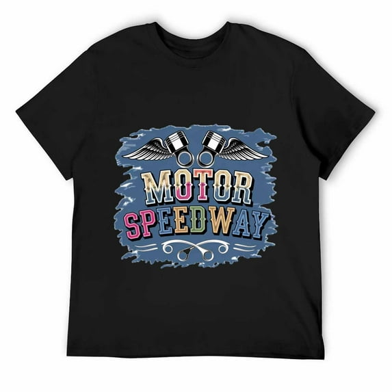 Motor Speedway Inspiration Life Slogan T-Shirt