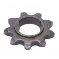 Motor Sprocket 9T 25H Engine Pinion Gear Chain Sprocket H Shaped for MY1020 Motor Engine