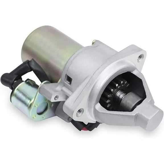 Motor Starter for 390cc American Sportworks Trail Wagon TW400 UTV  Strong Cranking, Reliable Engagement, Compact Design, for Utility Hauling & Trail Riding, for UTV Owners & Property Managers