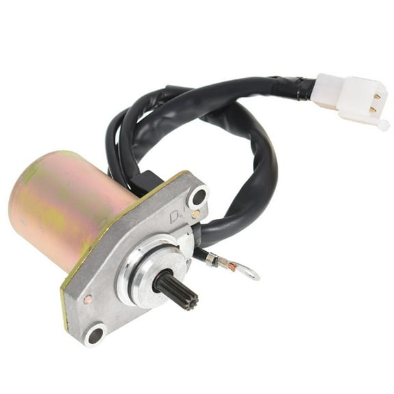 Motor Starter Assembly 4WX-H1800-01-00 Fits for Yamaha Zuma 50 YW50 2002 2003 2004 2005 2008 2009 2010 2011
