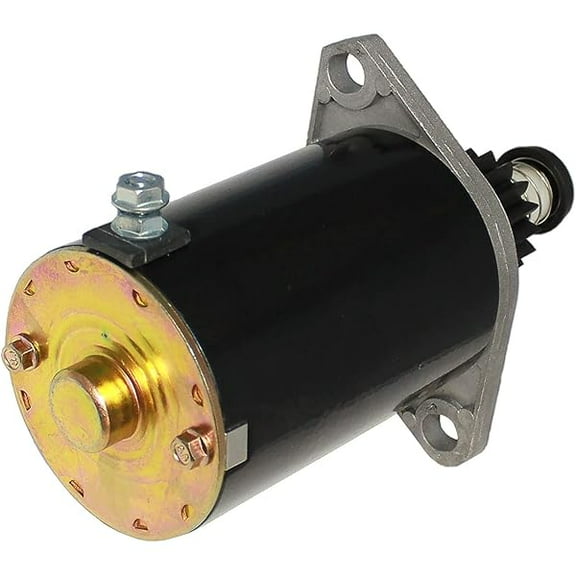 Motor Starter Compatible with Onan Marquis 5500 5.5BGMFA26105H Generator  High Torque, Reliable Cranking, Heavy-Duty Housing, for RV Power & Backup Use, for RV Owners & Campers