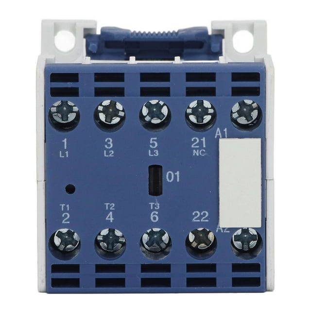 Motor Starter Control AC Contactor 3 Phase 3 Pole Normally Open AC