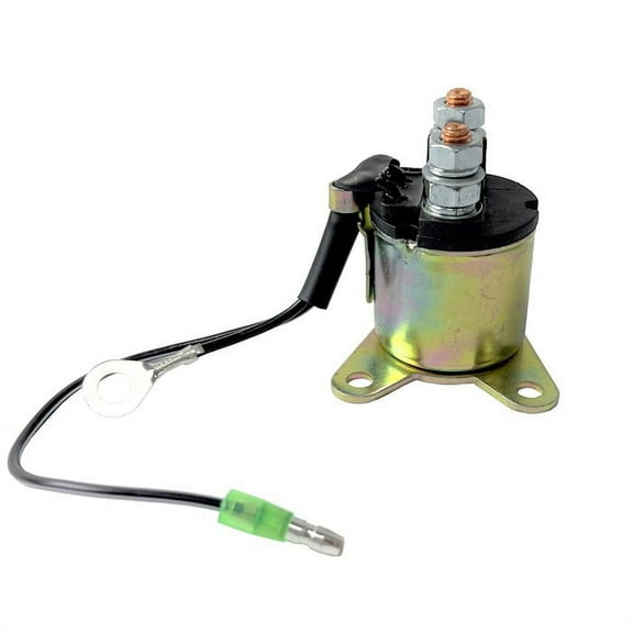 Motor Starter Solenoid for Champion 3500/4000 3550/4450 3800/4750W for DuroStar 5500W 4850W 4500W 4400W Generator for Predator 212cc Lifan 168 170 for Duromax XP7HPE for Honda GX160 GX200 Gas Engine
