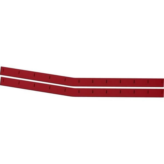 Motor State Distributing 021-400-R MD3 Monte Carlo Wear Strips for 1988 Chevrolet - Red