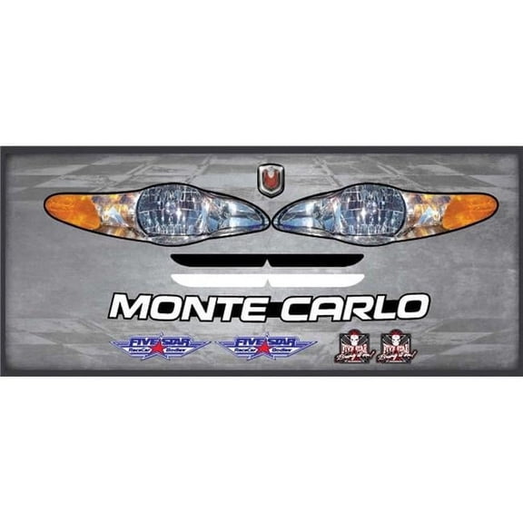 Motor State Distributing 630-410-ID Graphics Monte Carlo Nose for 2000-2005 Chevrolet