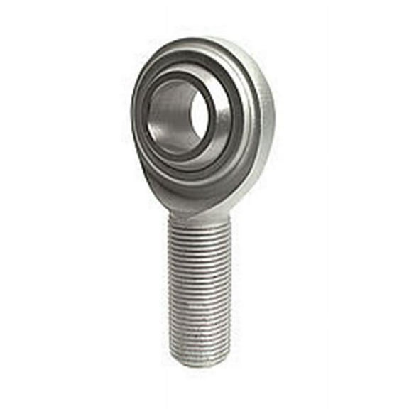 Motor State Distributing CM-10 Aurora CM Series Economy Steel Rod End 0.62 in. Male Right Hand x 0.62 in. Hole