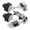 thumbnail image 1 of Motor&Torque Strut Mount Set For 2003-2007 Volvo XC70/S80 2.5L 2003-2006 XC90 2.5L, 1 of 5
