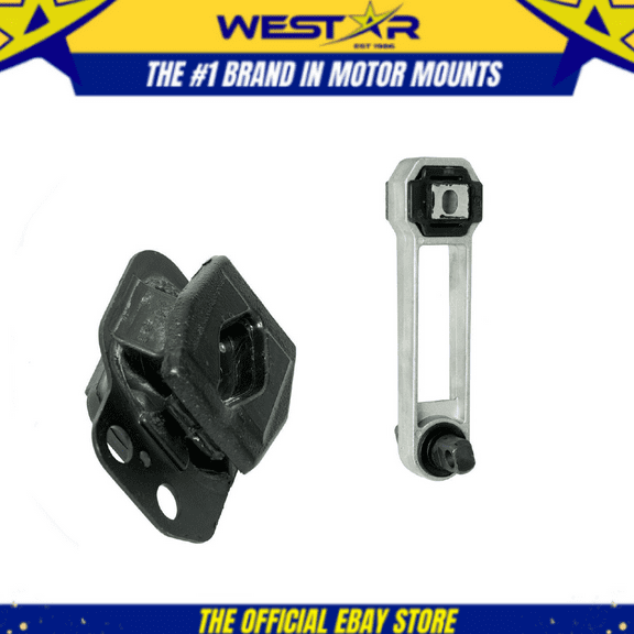 Motor & Torque Strut Mount for 1999 Saab 9-5 2.3L / 3.0L for Manual Transmission