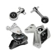 thumbnail image 1 of Motor,Torque Strut&Transmission Mount Set Bracket For 2006-2011 Honda Civic 1.8L MANUAL, 1 of 1
