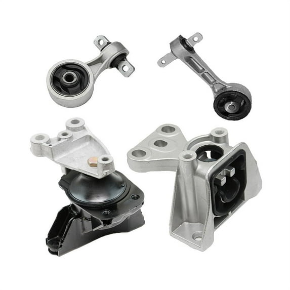 Motor,Torque Strut&Transmission Mount Set Bracket For 2006-2011 Honda Civic 1.8L MANUAL