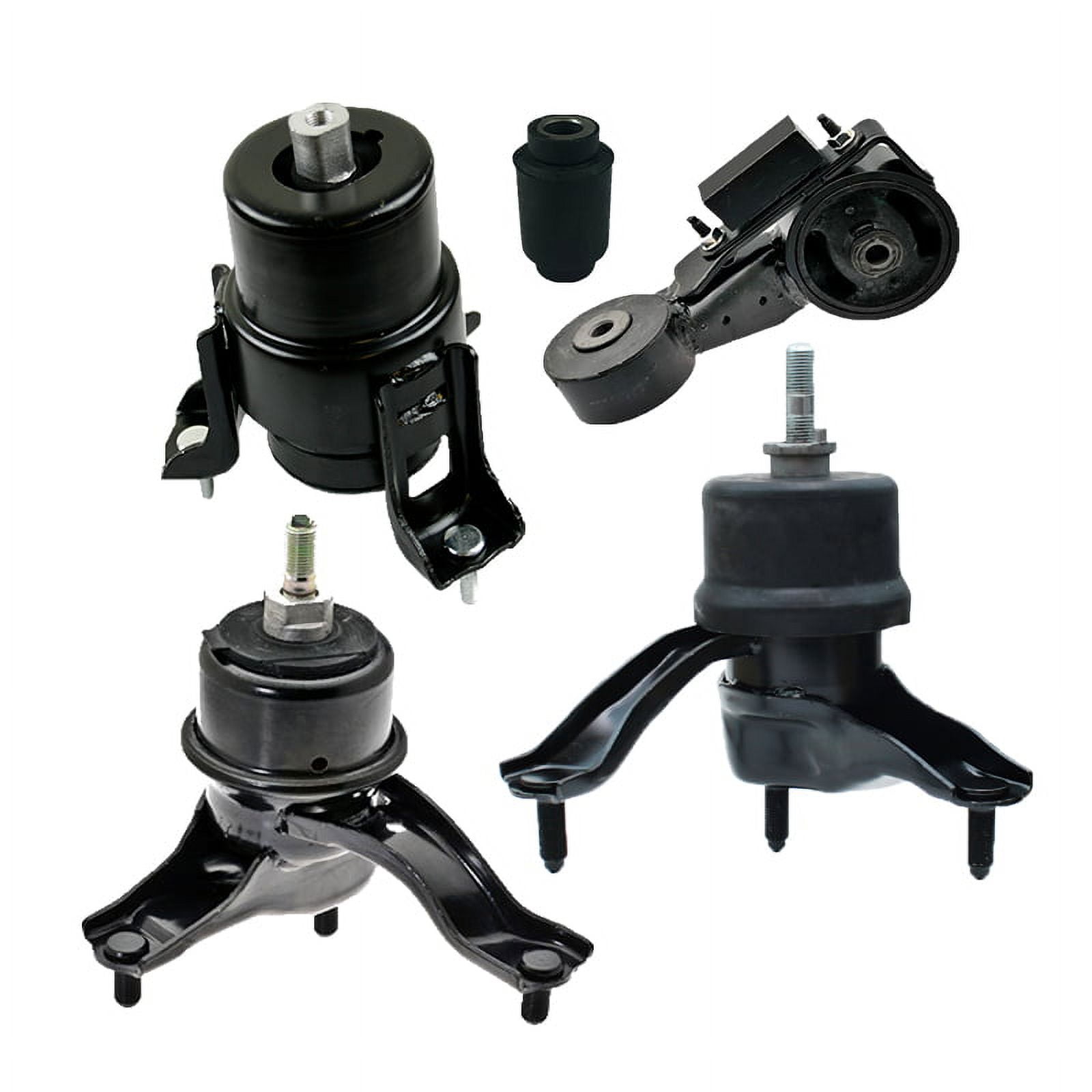 Motor, Torque Strut&Transmission Mount Set For 20042006 Toyota Sienna