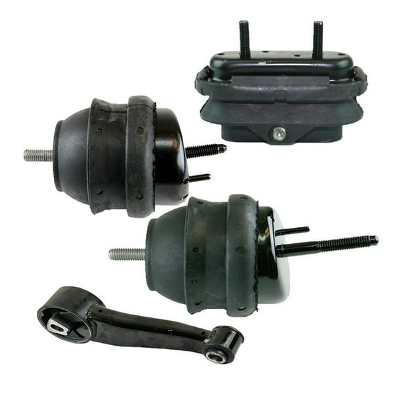 Motor, Torque Strut&Transmission Mount Set For 2006-2008 Buick Lucerne 3.8L AUTO