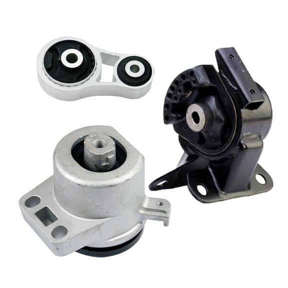 Motor, Torque Strut&Transmission Mount Set For 2007-2012 Mazda CX-7 2.3L/2.5L AUTO