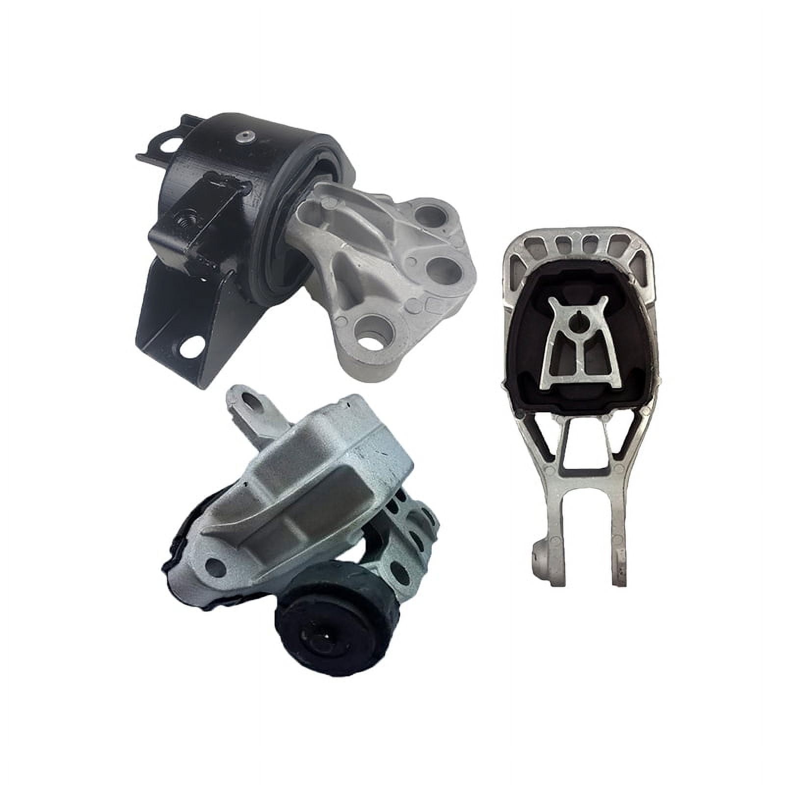 AUTOKAY Lower Transmission Mount EM-4227 For Chevy Sonic 1.4L & 1.8L (2012-2019) - Replaces 96852632, 95350019 6 thumbnail image