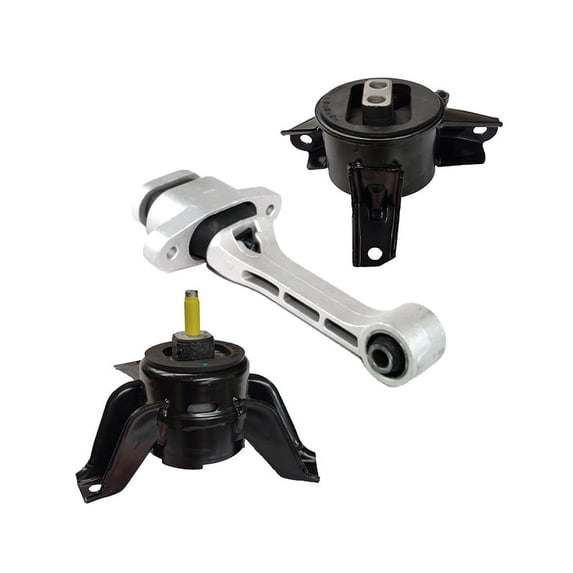Motor,Torque Strut&Transmission Mount Set For 2014-2015 Hyundai Tucson 2.4L/2014-2016 Kia Sportage 2.4L