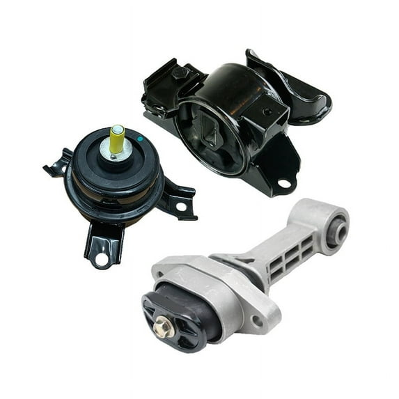 Motor,Torque Strut&Transmission Mount Set For Kia Soul MANUAL 2012-2013 1.6L/2010-2011 2.0L