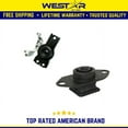 thumbnail image 1 of Motor & Trans Mount 2PCS Set Compatible for 2007-2012 Nissan Sentra 2.0L Compatible for Manual Trans Replaces 9448 9582, 1 of 3