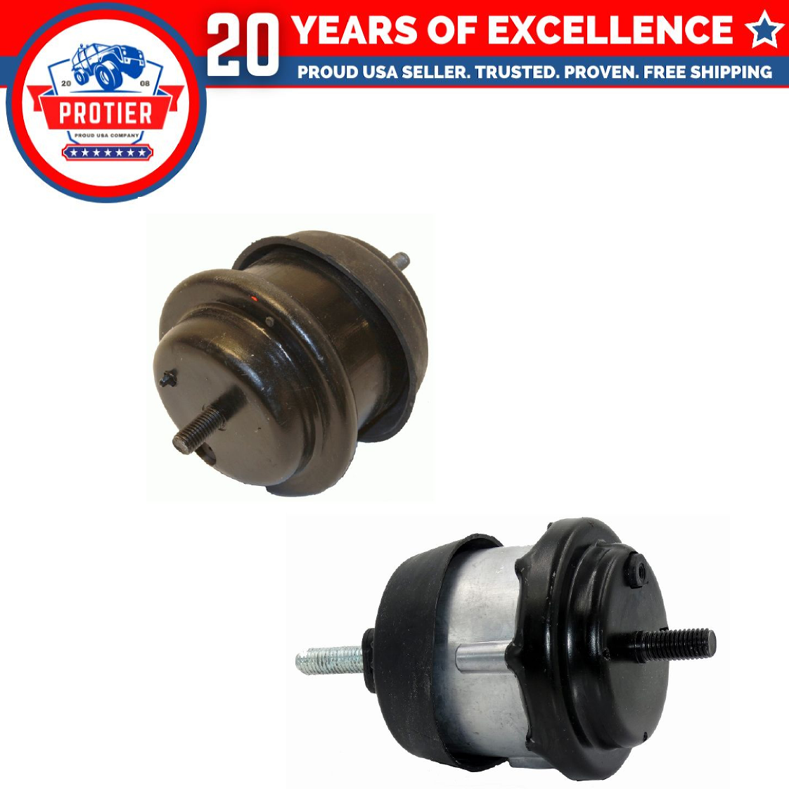 3 Hydraulic Mounts for 09-17 Buick Enclave Chevrolet Traverse GMC