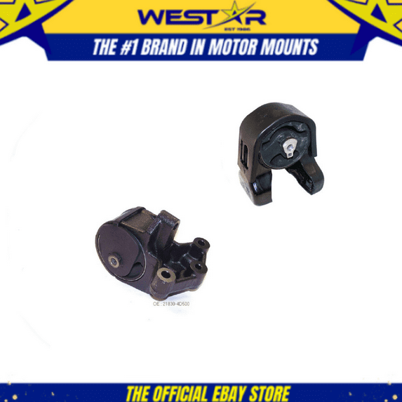 Motor & Trans Mount 2PCS Set Fit Hyundai Entourage 3.8L / KIA Sedona 3.5/3.8L