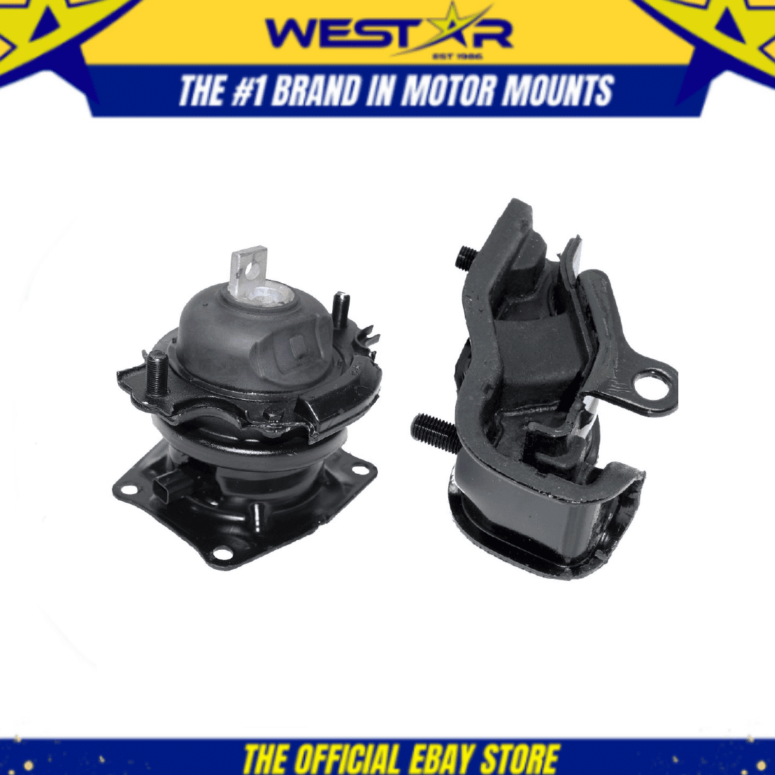Für 2005-2006 Honda Odyssey 3.5L Vtec Motor & Trans Halterung 5PCS M27