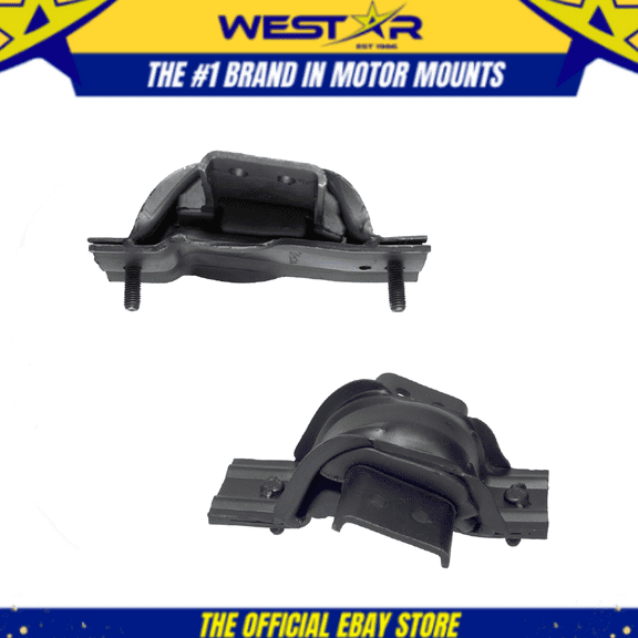 Motor & Trans Mount 2PCS for Ford F-250 Super Duty/ F-350 Super Duty/ Excursion