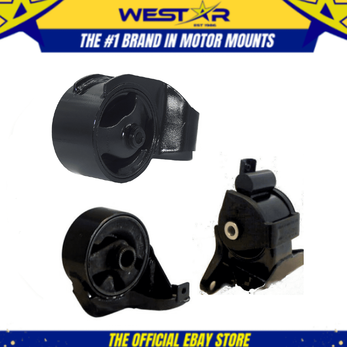 Juego De 4 Soportes De Motor Y Transmisión Para Kia Spectra 04-06 2.0L AT | Omni 5 | K877