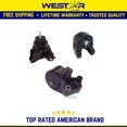 thumbnail image 1 of Motor & Trans Mount 3PCS Set Compatible for Hyundai Entourage 3.8L / KIA Sedona 3.5/3.8L Replaces 9349 9375 9347, 1 of 4