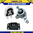thumbnail image 1 of Motor & Trans Mount 3PCS Set Fit 14-20 Ford Fusion 1.5L/ 13-14 Fusion 1.6L Turbo, 1 of 1