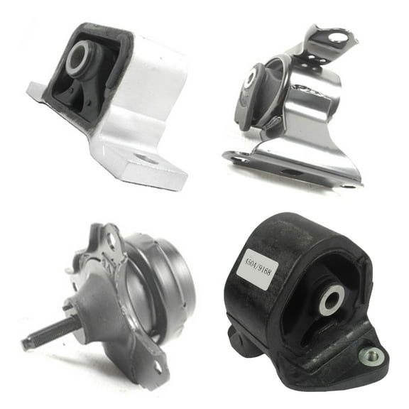 Motor & Trans Mount 4PCS for 2002-2006 Honda CR-V 2.4L Auto Transmission 50840S7C980, 50821S9A023, 50810S7D003, 50805S9A983, EM9066, EM9139, EM9168, EM9205