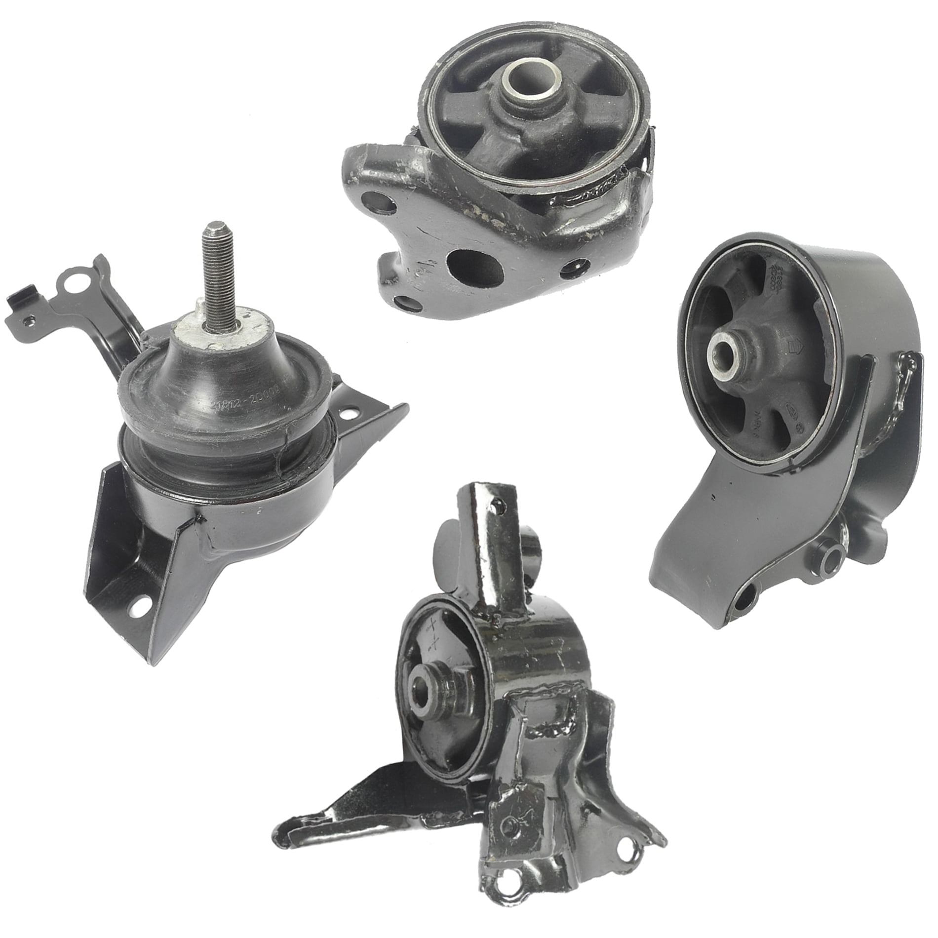 Motor & Trans Mount 4PCS For 01-06 Elantra 2.0L Manual 7128 7115 7116 7118 M155