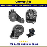 Motor & Trans Mount 4PCS Set Compatible for 2002-2005 Hyundai Sonata 2.7L Compatible for Manual Trans Replaces 8769 8723 8783 9367