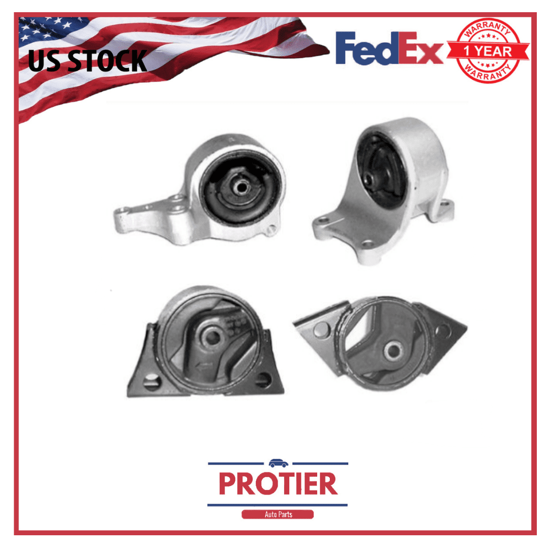 MotorKing Front Engine Motor Mount For 1993-2001 Nissan Altima 2.4L New