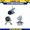 thumbnail image 1 of Motor & Trans Mount 4PCS Set Fit 2008-2012 Chevrolet Malibu 2.4L Auto Trans 6Spd, 1 of 4