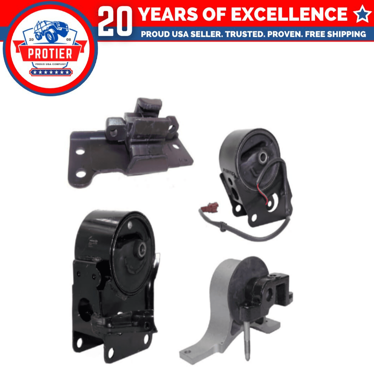 Cylinder Head Gasket Kit For Yamaha Kodiak 400 YFM400F 4WD (2002-2006) - Intake & Exhaust Valve Gasket Set