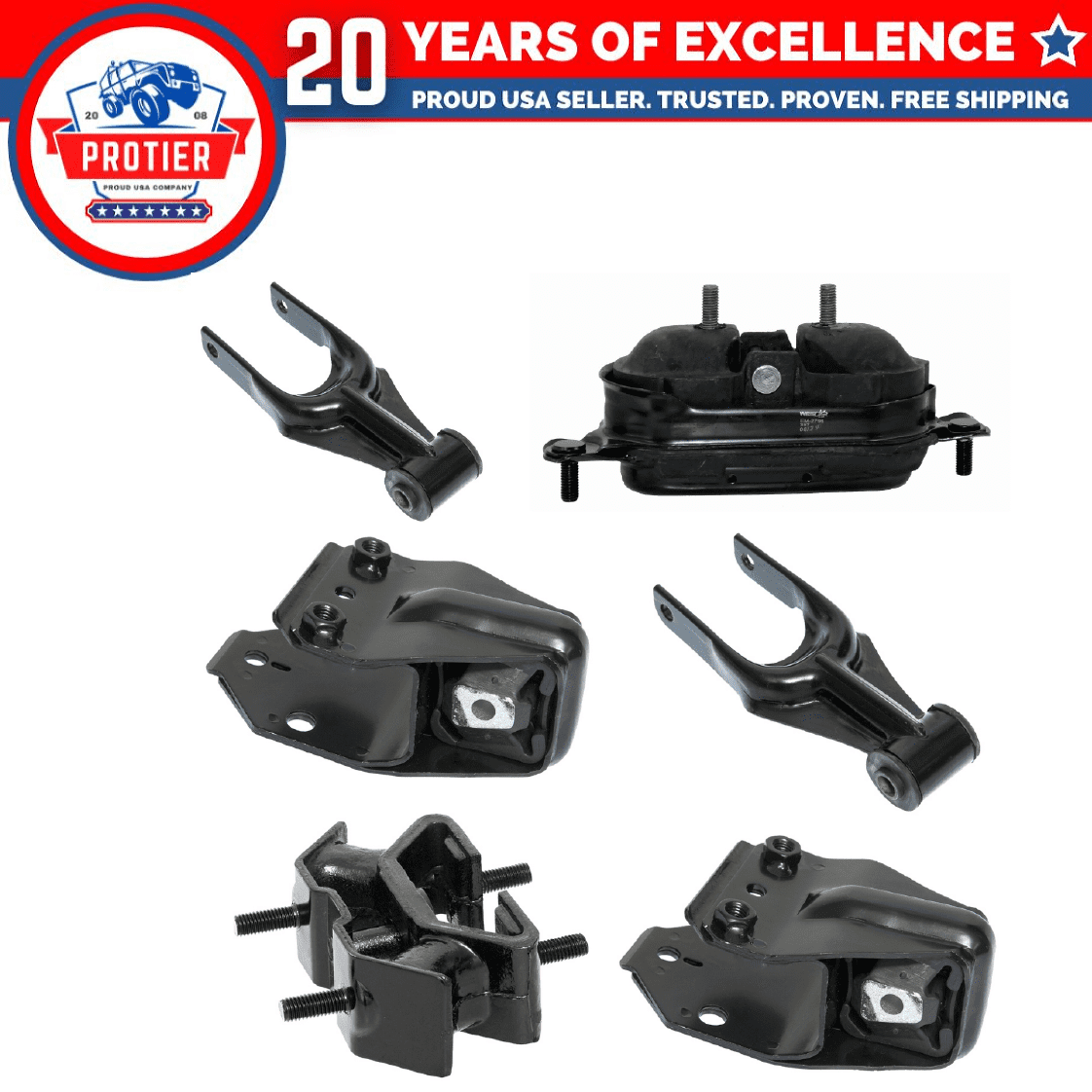 Anchor Trans Right Mount - Compatible With Cadillac DeVille, Eldorado, Seville (2837)