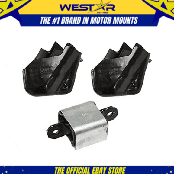 Motor & Trans Mount Fit 3PCS Dodge/Freightliner/ Mercedes-Benz Sprinter2500/350