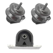 Motor & Trans. Mount Kit 3PCS. for 2003-2007 Infiniti G35 03 04 05 06 07 MK4302*2 MK7359 M622.