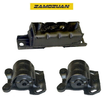 Motor & Trans Mount Set 3PCS 1996-2005 for Chevrolet Astro / GMC Safari 4.3L 4WD