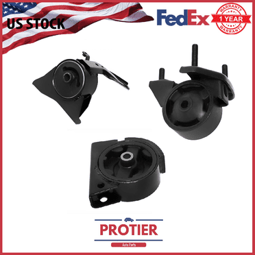 TOM AUTO PARTS Engine Motor & Transmission Mount Set (4Pcs) For 1993-1997 Toyota Corolla 1.8L Auto