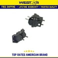 thumbnail image 1 of Motor & Trans Mount Set Compatible for 1998 - 2004 Dodge Chrysler Intrepid 2.7L 2PCS Replaces 2903 2908, 1 of 3