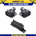 thumbnail image 1 of Motor & Trans Mount for 96-05 Oldsmobile Bravada Chevrolet Blazer S10 4.3L 3PCS, 1 of 3